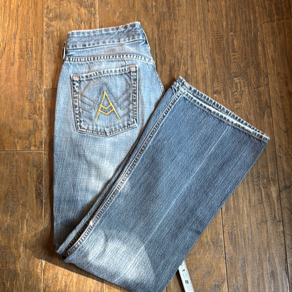 Ralph Lauren Double RL Blue Straight Leg Jeans